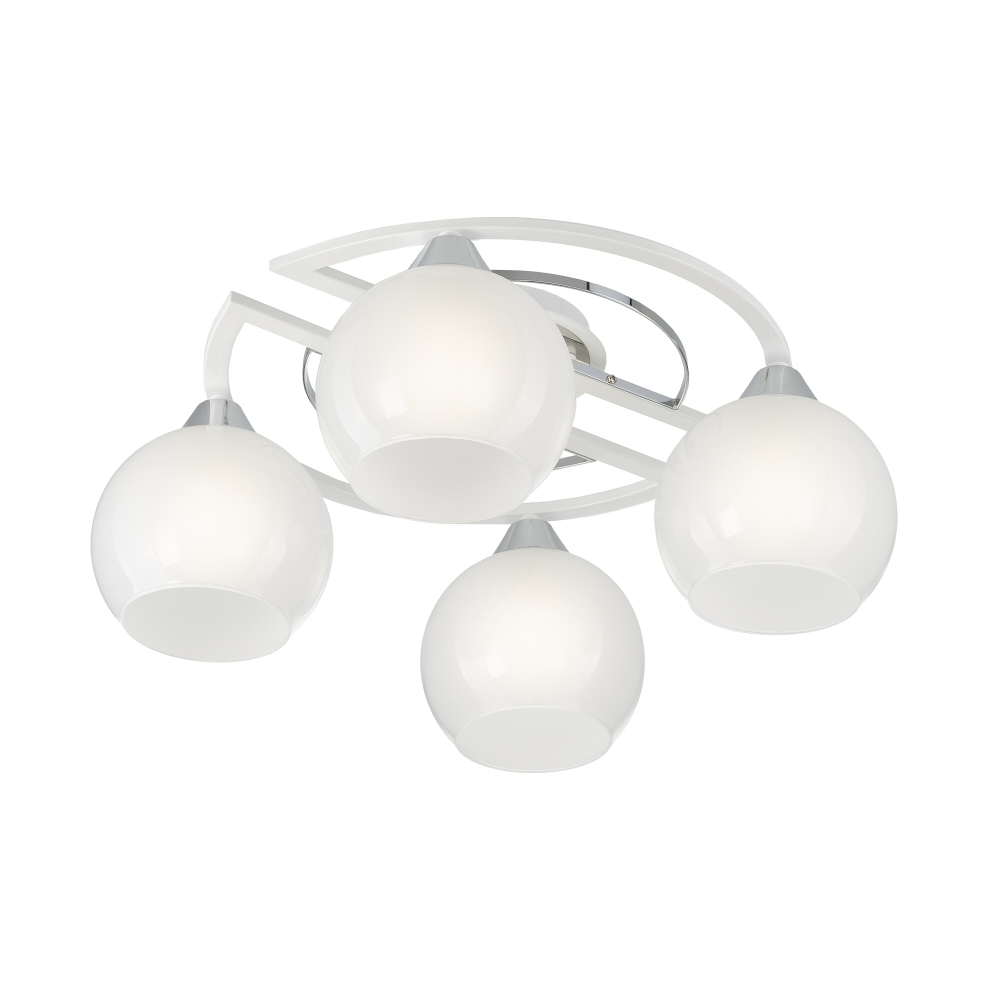 Citilux Отто CL121140 Люстра потолочная Белая