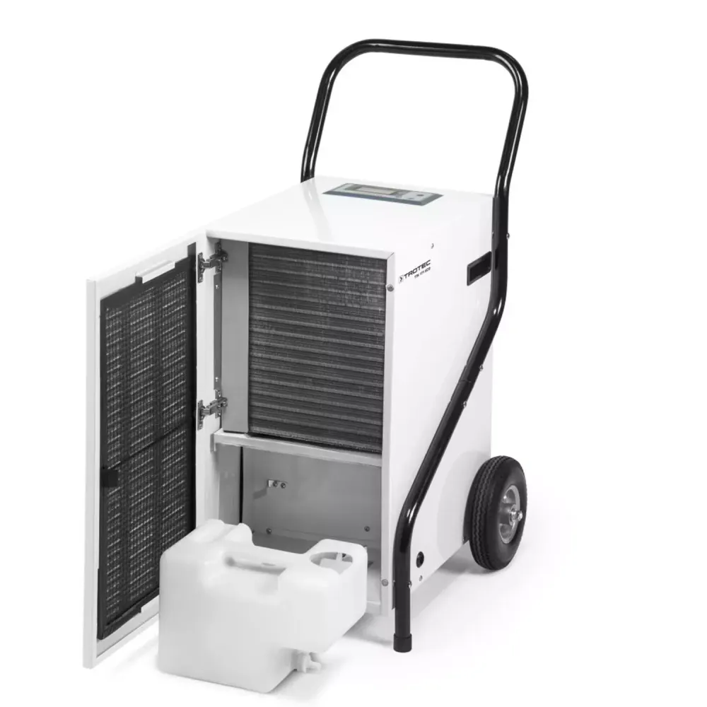 Осушитель воздуха TROTEC TTK 171 ECO мобильный - [до 52 л. за сутки / для S≈90 м²]