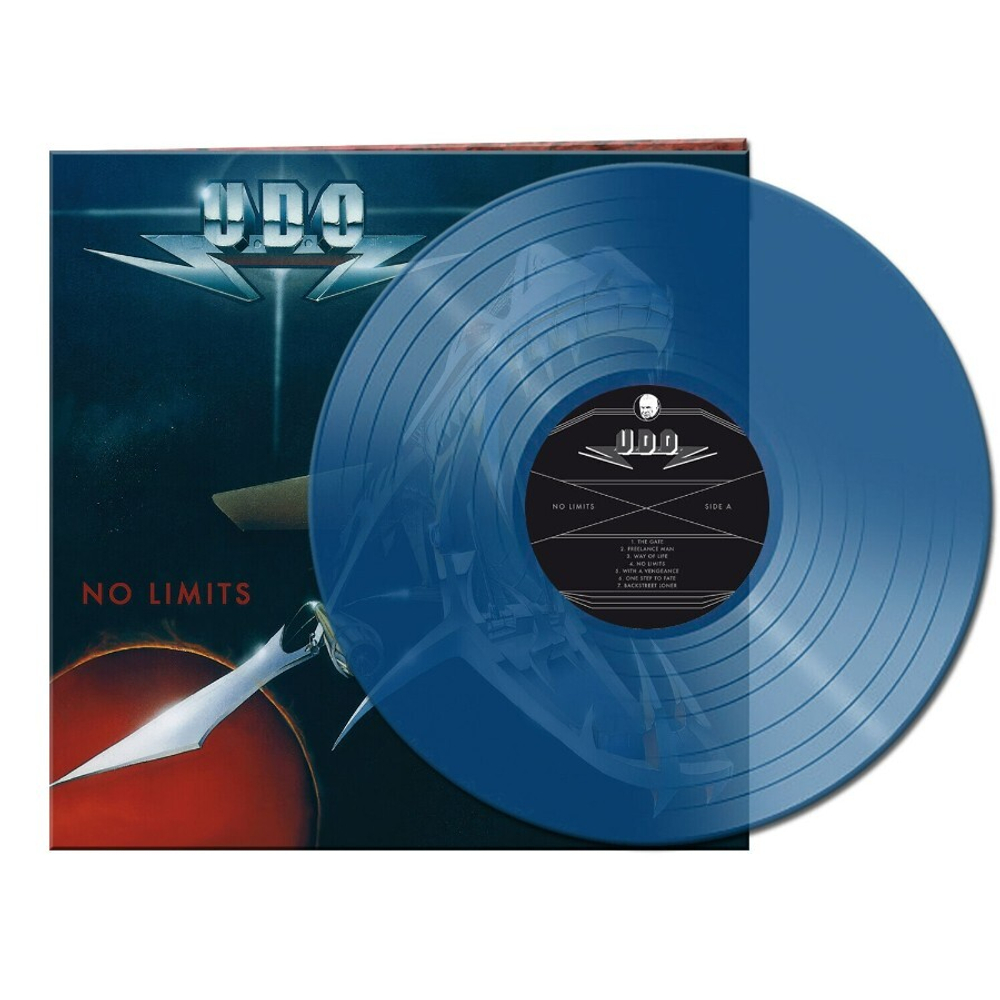 U.D.O. / No Limits (Coloured Vinyl)(LP)