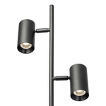 Citilux Twin CL809011N Торшер светодиодный Чёрный