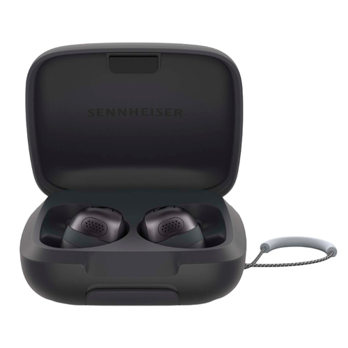 Беспроводные наушники Sennheiser Momentum Sport, Metallic Graphite (Графитовый)