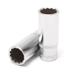 Головка глубокая 1/4'', 6мм (12гр) RockForce##Rock FORCE RF-5295006