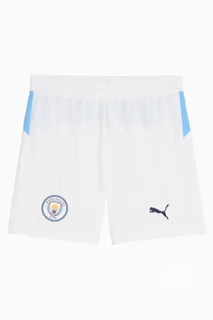 Шорты Puma Manchester City 24/25 Junior - белый