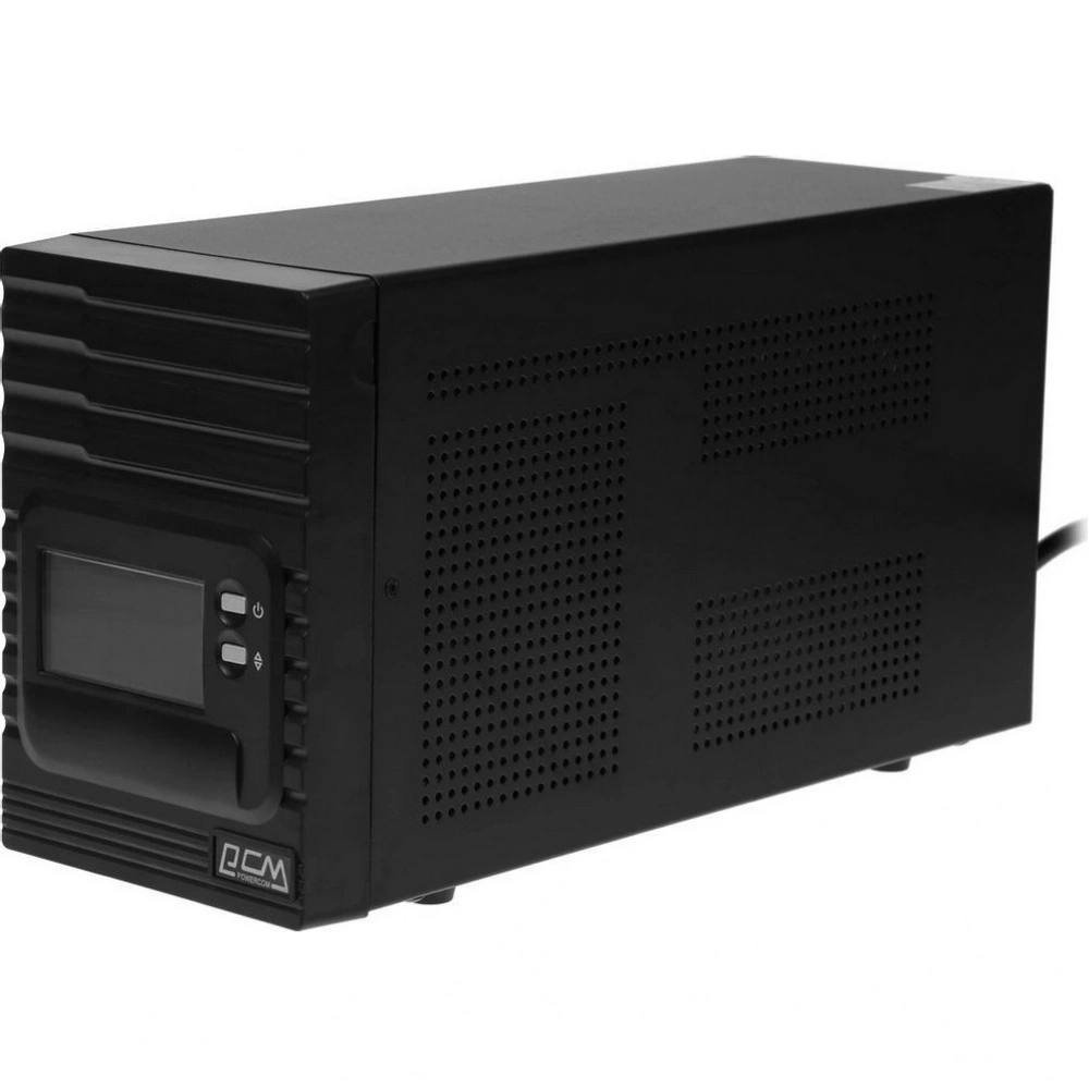 ИБП Powercom Smart King Pro+ SPT-2000-II LCD Black
