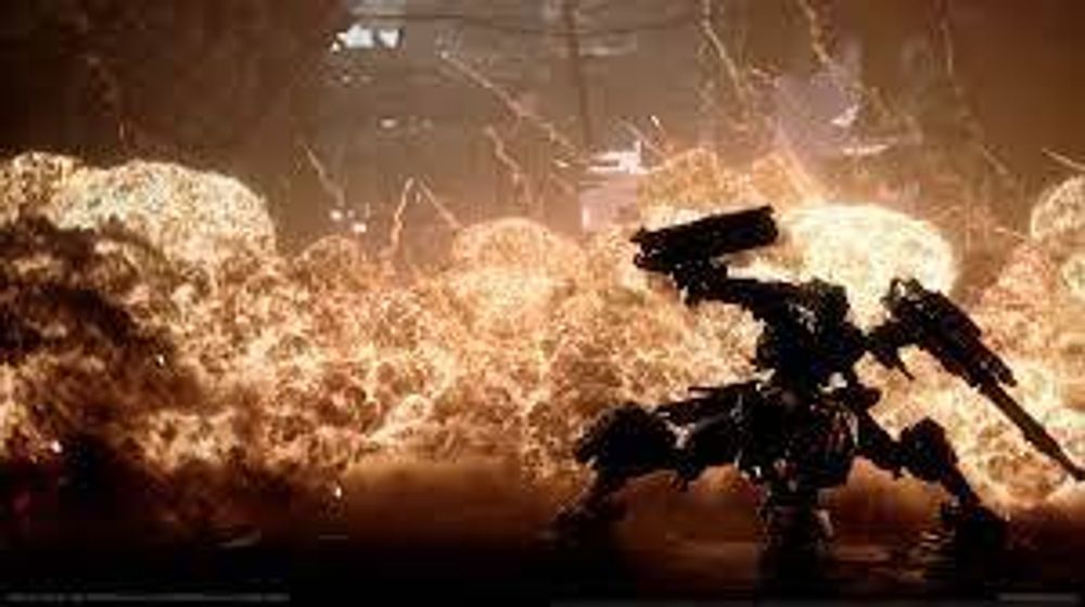 ARMORED CORE VI FIRES OF RUBICON PS4 & PS5