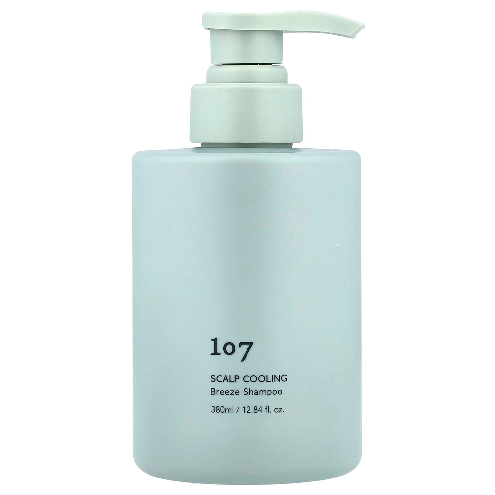 107 Beauty, освежающий шампунь для кожи головы, 380 мл (12,84 жидк. унции)