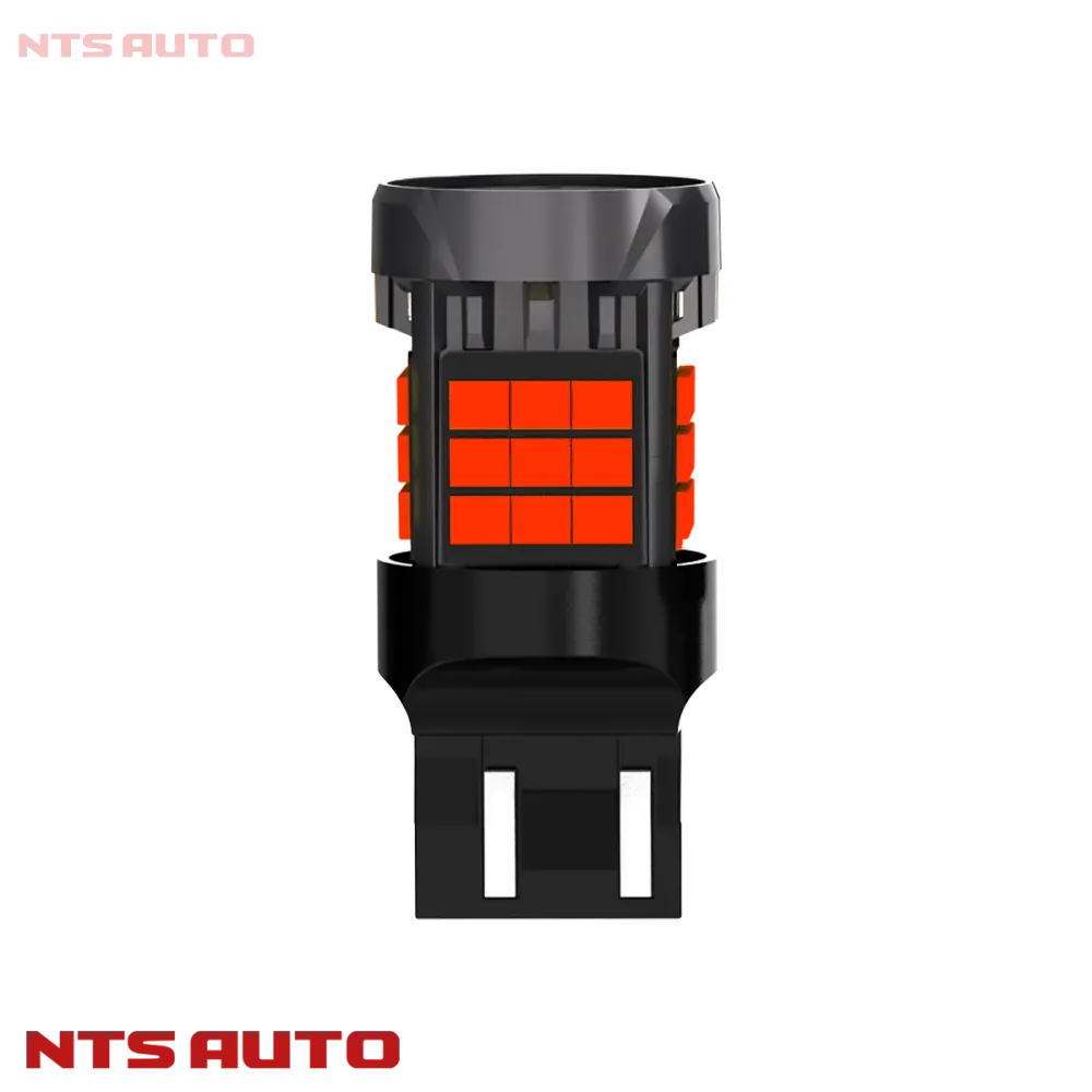 NTS Auto W21/5W LED 36SMD(2835) 23/3W 12-24V Красный (1шт.)