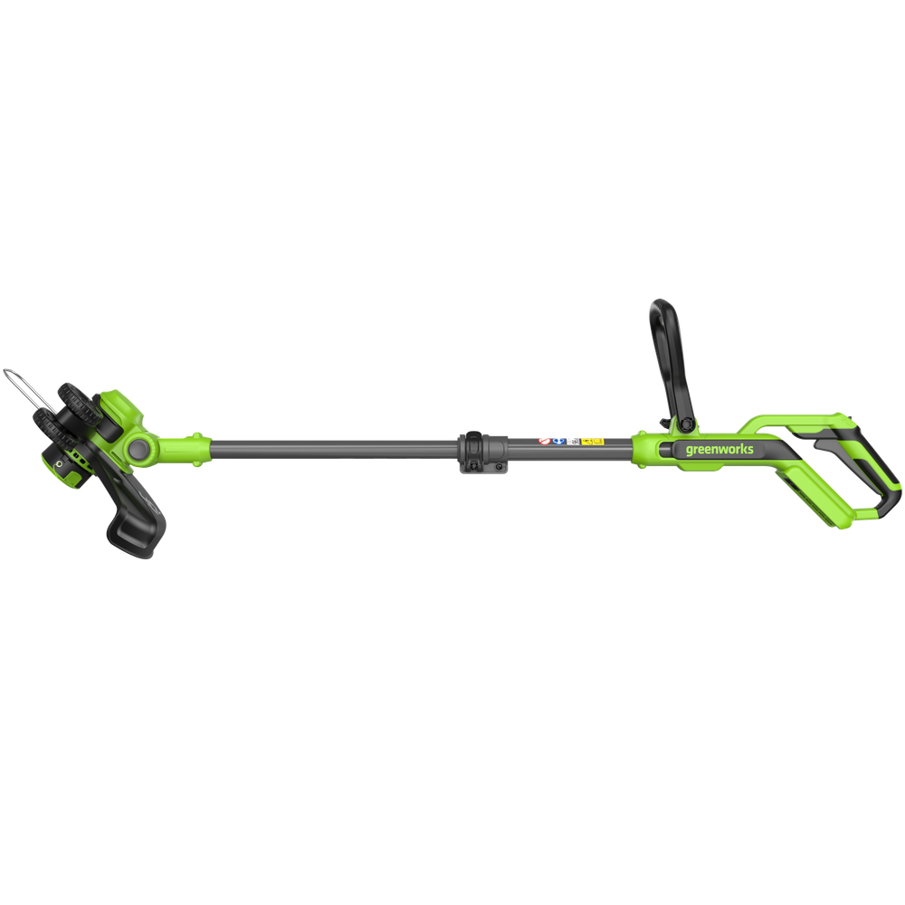 Триммер аккумуляторный Greenworks G40LT331, 40V, 33 см, без АКБ и ЗУ (2113507)