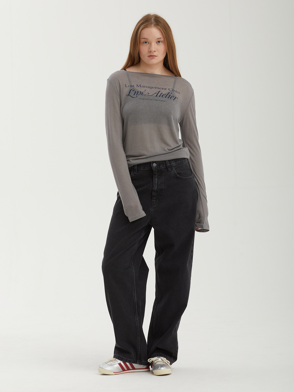 Женский Лонгслив Lmc Atelier Sheer