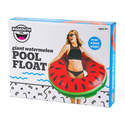 Круг надувной giant watermelon slice