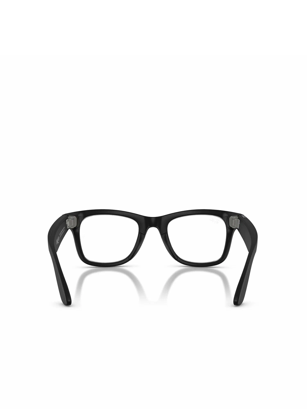 Умные очки Ray-Ban Wayfarer (Gen 2), линзы Clear, оправа Matte Black, размер 50(M)