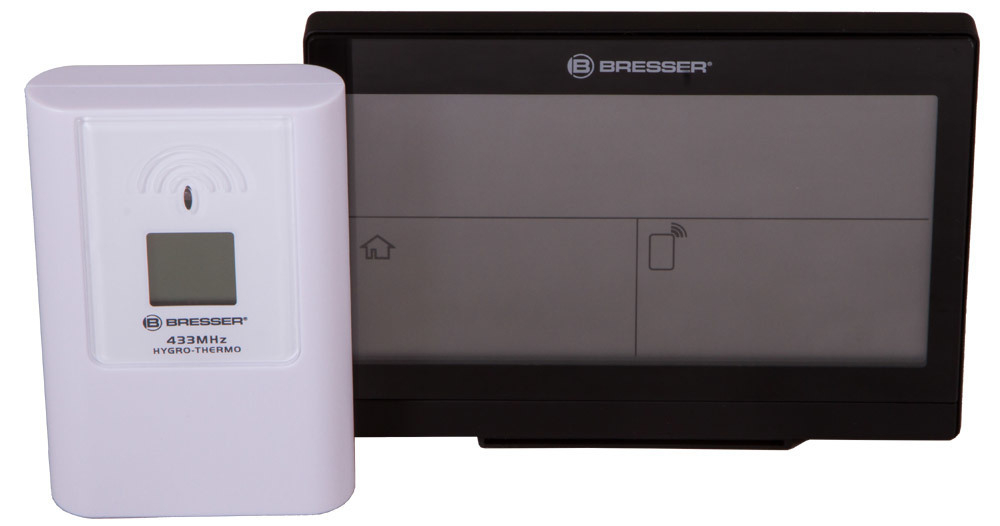 Погодная станция Bresser TemeoTrend LG, черная