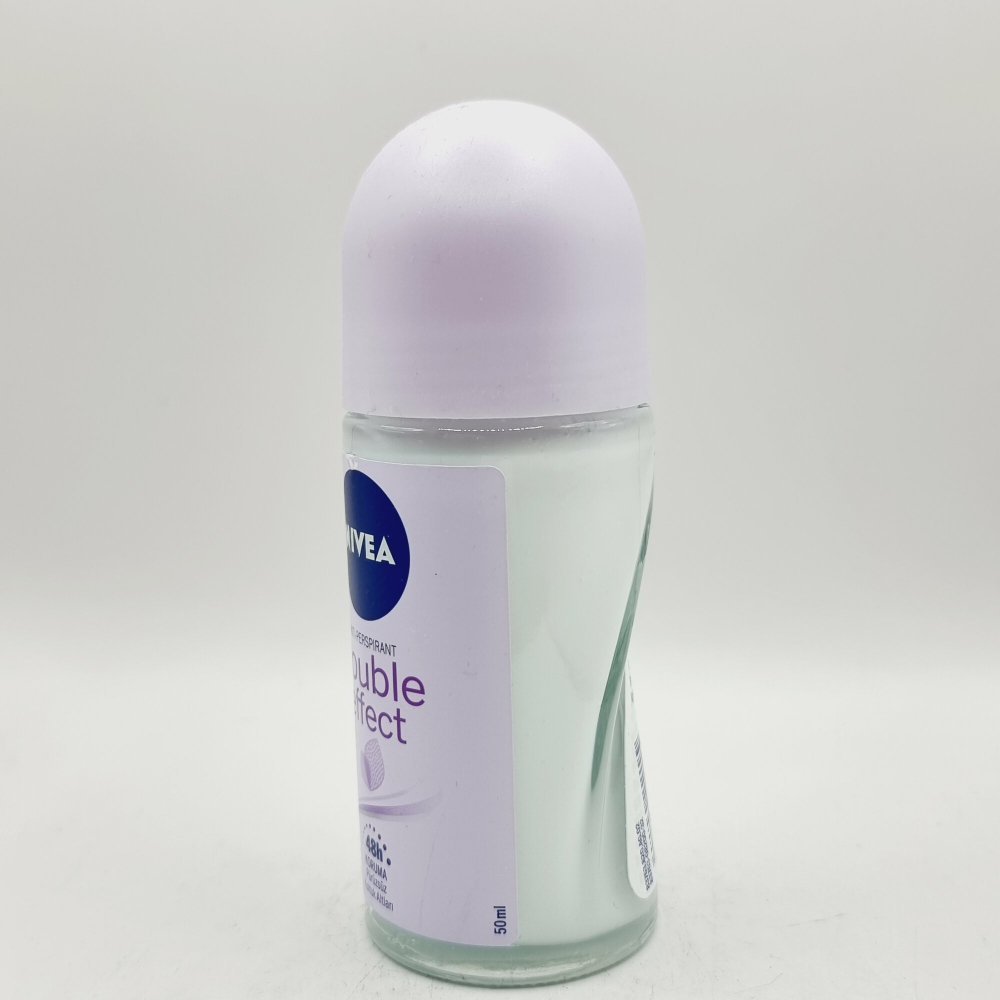Антиперсперант шариковый NIVEA Double Effect с маслом авокадо, 48 часов, 50 мл (Германия)