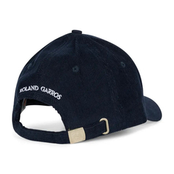 Теннисная кепка Czapka tenisowa Roland Garros Velvet Cap - navy blue