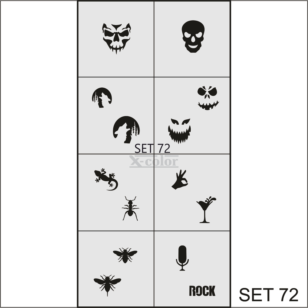 Сет №72