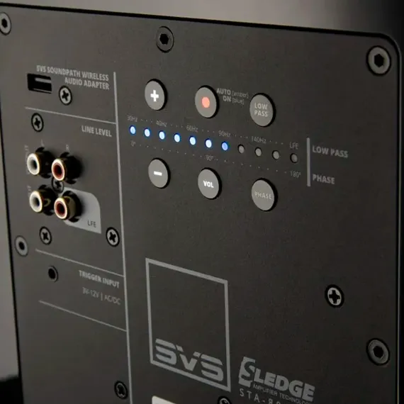 SVS PB-3000 Black Ash