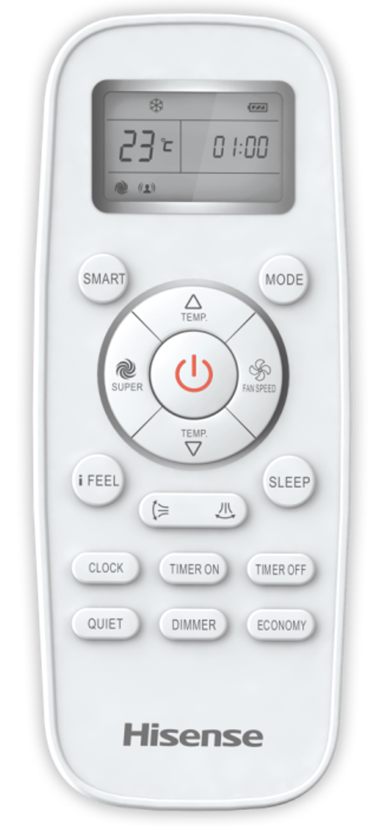 Hisense EASY Classic A AS-07HR4RYDDJ00