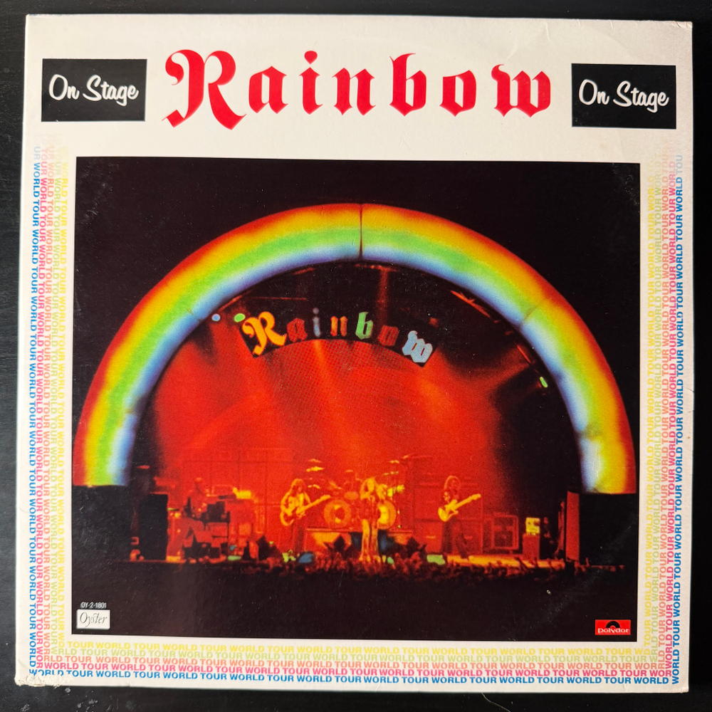 Rainbow ‎– On Stage 2LP (США 1977г.) Т