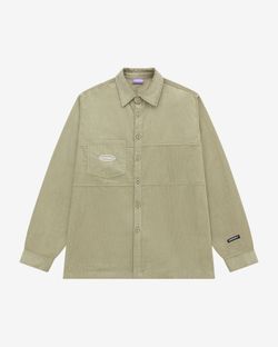 Рубашка Velvet Button песочная