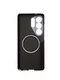 Карбоновый чехол для Samsung Galaxy S26 Ultra с MagSafe Галактика (Galaxy)