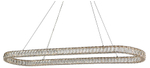 Подвесная люстра Newport 8580/140 C oval gold