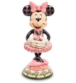 Disney-6000947 Фигурка «Балерина Минни Маус»