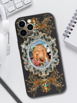 Чехол на iPhone 12 Pro Max с 3D принтом