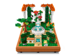 Конструктор Лего Айконс Сад с фонтаном | LEGO Icons Fountain Garden 10359 - коллекционный набор, 1302 детали (18+)
