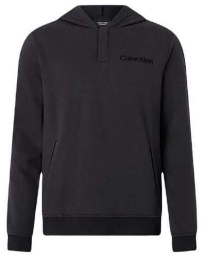 Мужская теннисная кофта Calvin Klein PW Hoodie - black beauty