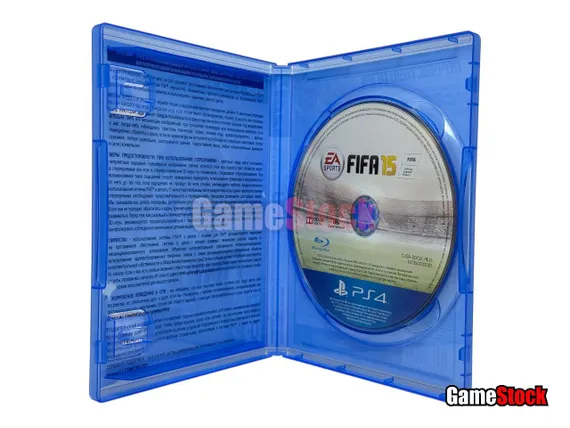 PS4 Fifa 15 (Б/У, Полностью на русском языке, CUSA-00722)