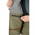Костюм мужской зимний "Dikson I comfort" -45, zamsha, хаки, ХСН