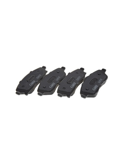 Колодки передние OPEL Combo 01-, Corsa B 99-, Corsa C 00-, Meriva A GANZ GIJ20153