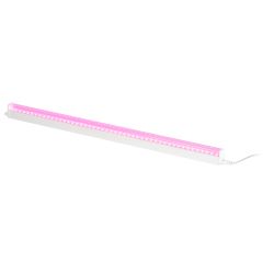 Светильник для растений, фитолампа светодиодная линейная ЭРА FITO-18W-PL-LINE 573-GR красно-синего спектра 18 Вт Т5 | Линейные фито светильники