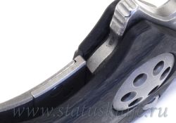Нож Marfione Custom Matrix Apocalyptic Stonewash M390 CFфотография - 7