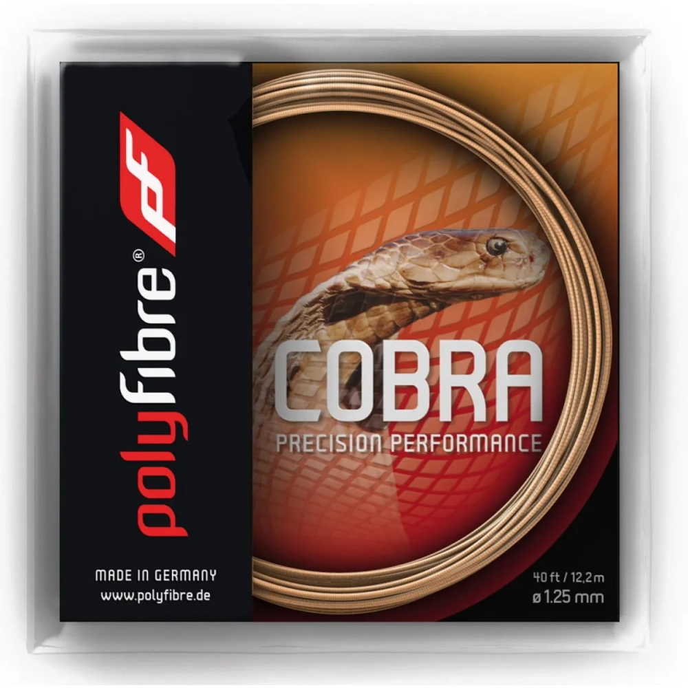 Струны теннисные Polyfibre Cobra (12,2 m)