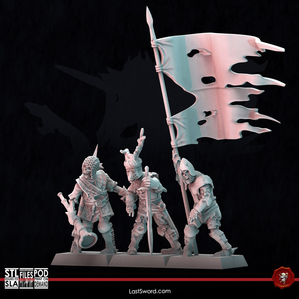Skeleton Guardians Com Group