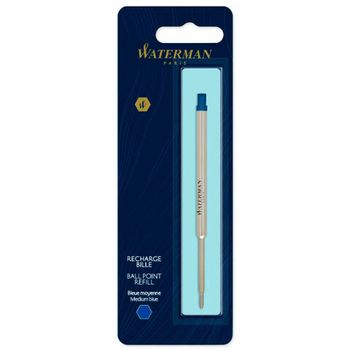 Стержень шариковый Waterman Standard Maxima M 1 мм синие чернила (S0944490)
