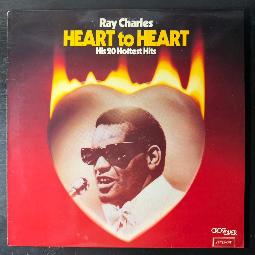 Ray Charles ‎– Heart To Heart (His 20 Hottest Hits) Англия 1980г.