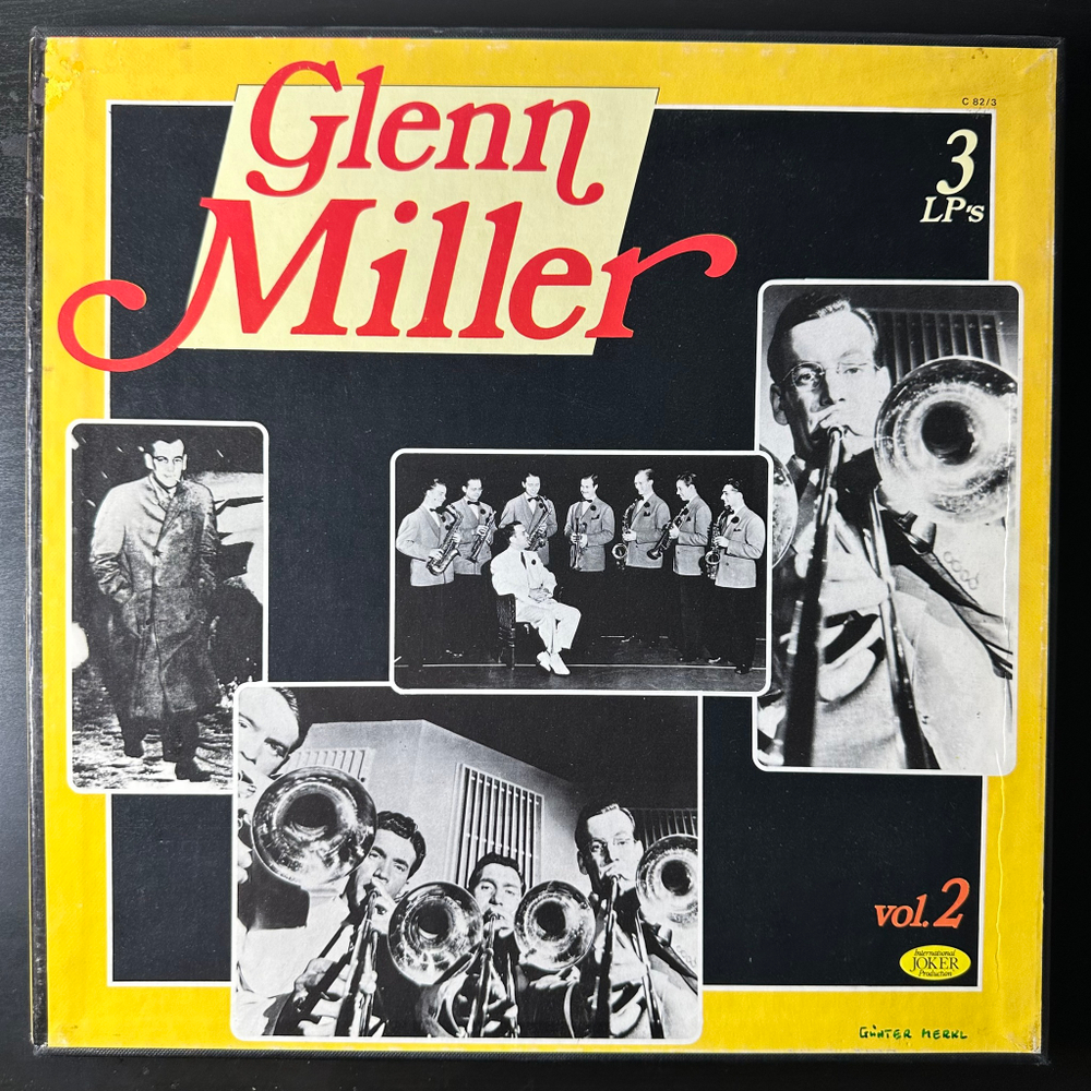 Glenn Miller ‎– Glenn Miller 3LP (Италия 1983г.)