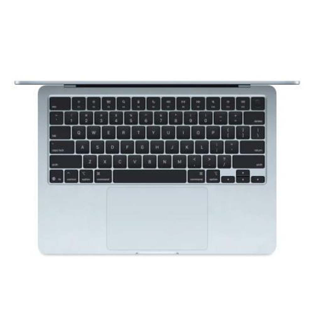 Ноутбук Apple MacBook Air 13 (M4, 10C CPU/10C GPU, 2025), 16ГБ, 512 ГБ SSD, Sky Blue (небесно-голубой) (MC6V4)