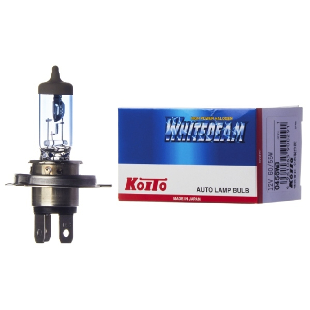 Лампа головного света Koito H4 12V 60/55W T16 (уп. 1 шт.) 0456WB