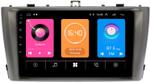 Магнитола для Toyota Avensis 2008-2015 (рамка серая) - GT9-3017 на Android 10