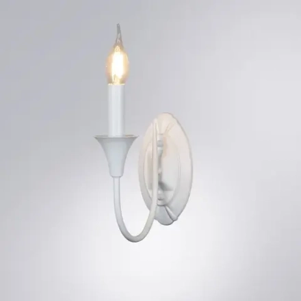 Бра Arte Lamp COLLINETTA A4094AP-1WH, 1хE14