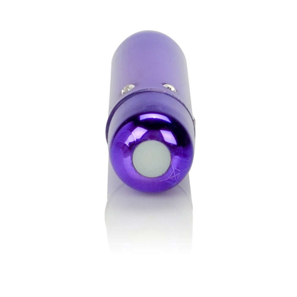 Фиолетовая вибропуля с кристаллами High Intensity Purple