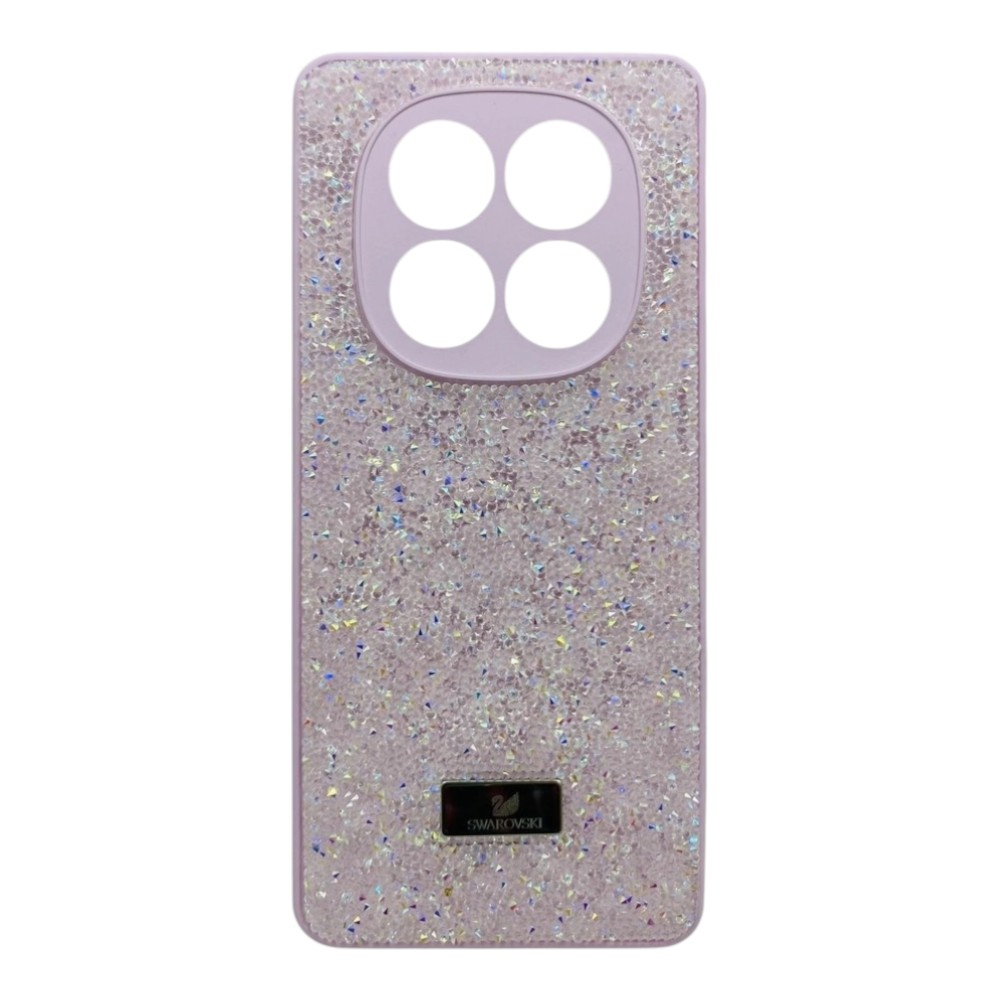 Чехол со стразами Swarovski для Xiaomi Redmi 14C 4G
