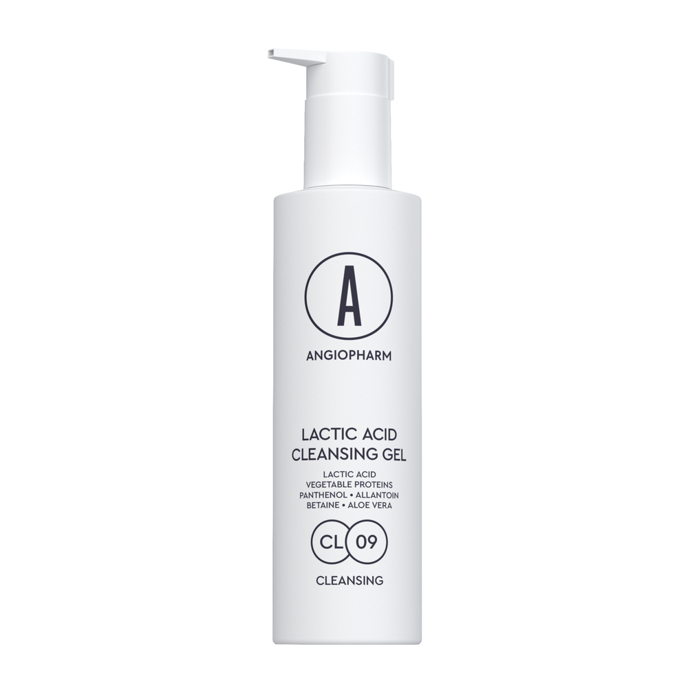 Angiopharm Silk Amino Acids Cleansing Gel