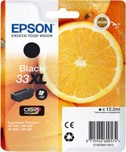 Epson Oranges C13T33514010 струйный картридж Подлинный Черный 1 шт