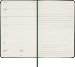 Еженедельник Moleskine WKNT Pocket (DHK1512WN2Y24) 2