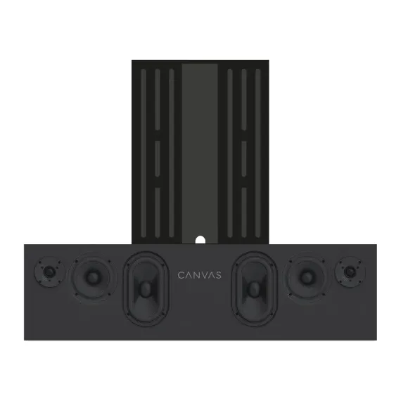 CANVAS Bracket 65 Black