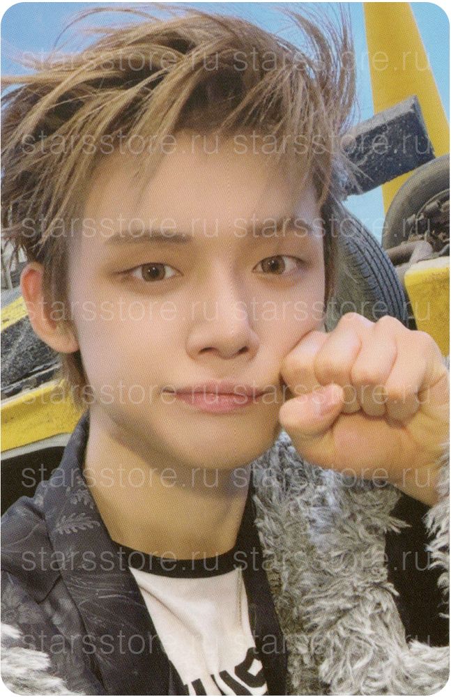 Фотокарта Yeonjun TXT - 7TH YEAR: A Moment of Stillness in the Thorns (weverse shop)
